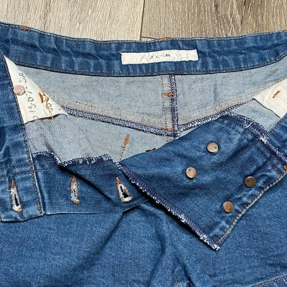 Joe’s Jeans Women’s Denim Shorts Gentex Size Small/Medium 27 - Picture 10 of 16
